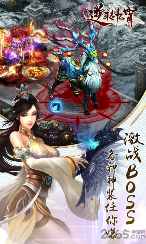 逆转九霄公益服游戏截图5