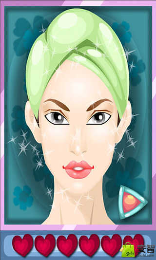 化妆沙龙-游戏截图3