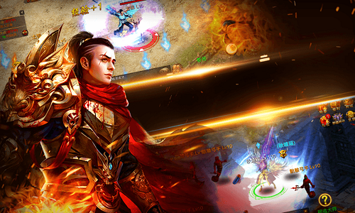 沙巴克霸业破解版游戏截图1