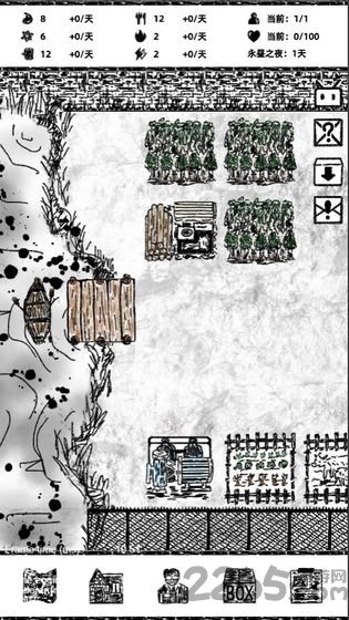永昼之夜测试版-游戏截图2