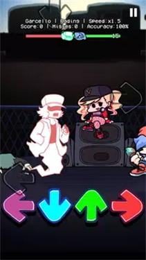 FNF音乐大战游戏截图1