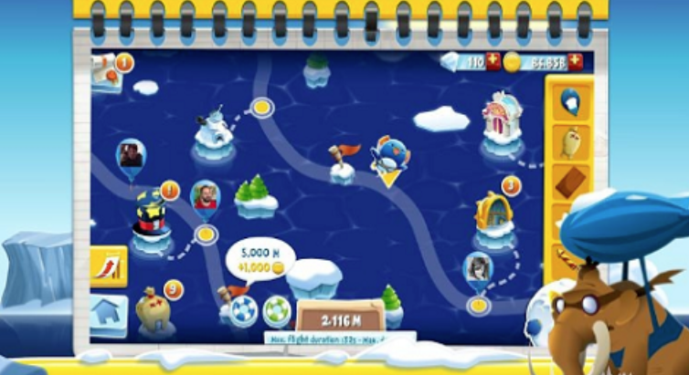 学会飞行-游戏截图1