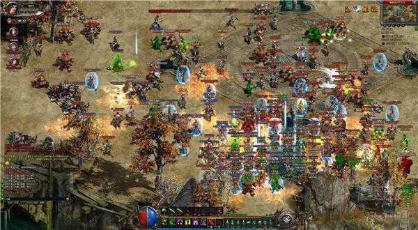 魔龙传奇新开游戏截图2