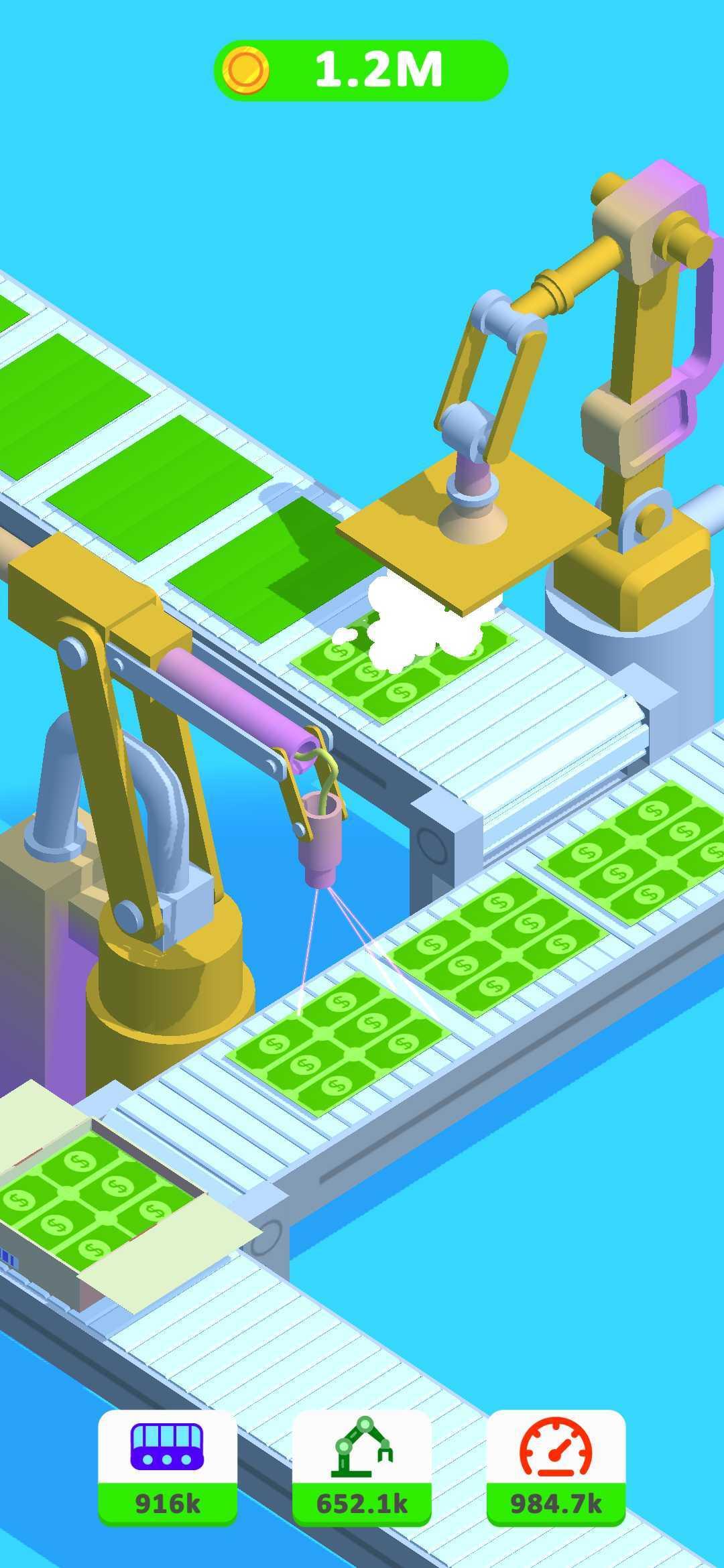 闲钱工厂游戏截图2