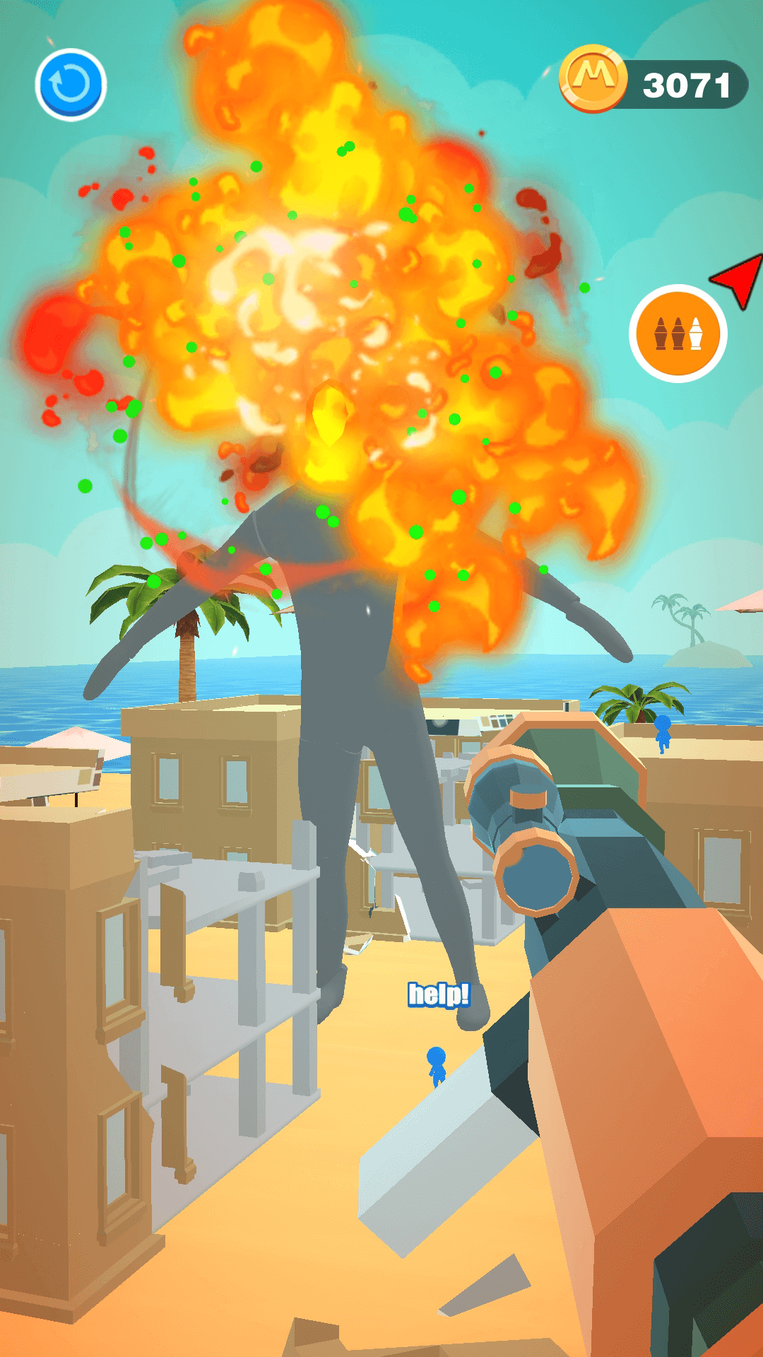 火线勇士-游戏截图4