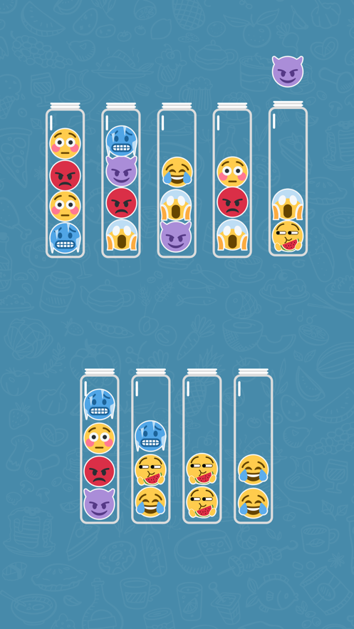 表情排序-游戏截图2