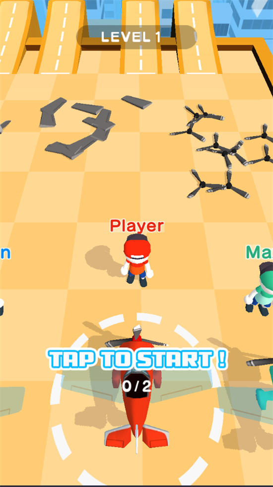 飞机组装竞赛-游戏截图1