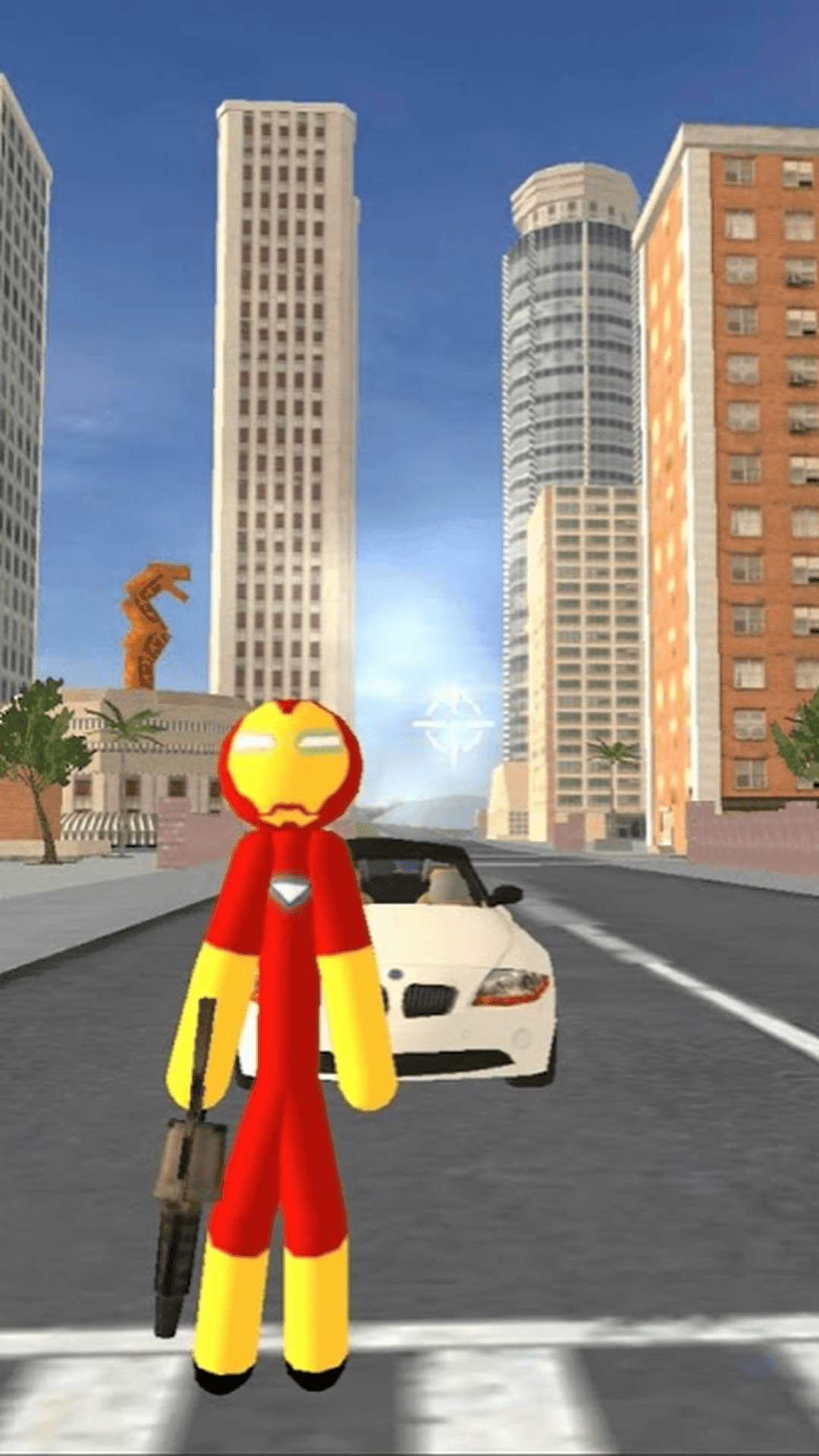 火柴人钢铁侠英雄游戏截图3