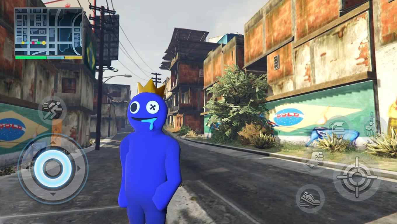 彩虹朋友绳索-游戏截图2