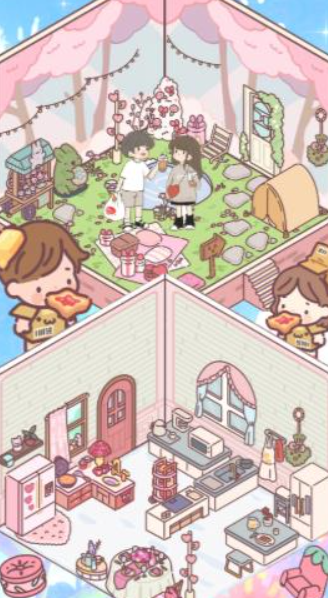 迷你恋人公寓游戏截图1