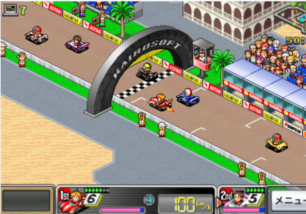 方程式大奖赛-游戏截图2