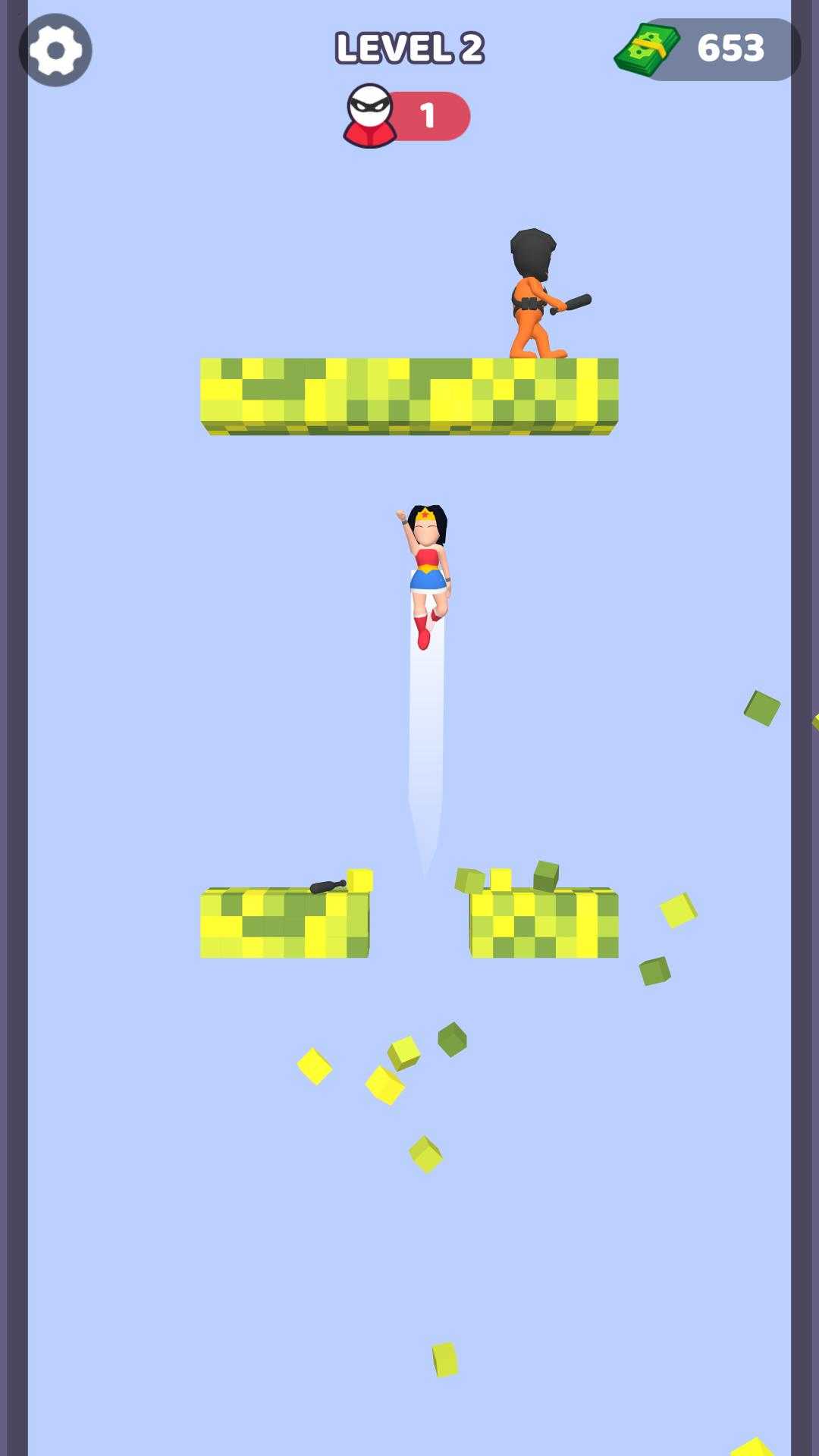 英雄街区克星游戏截图2