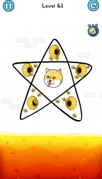 狗狗救援绘制线条游戏截图3