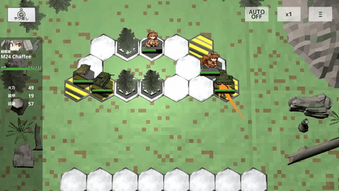 废铁轮舞曲-游戏截图1