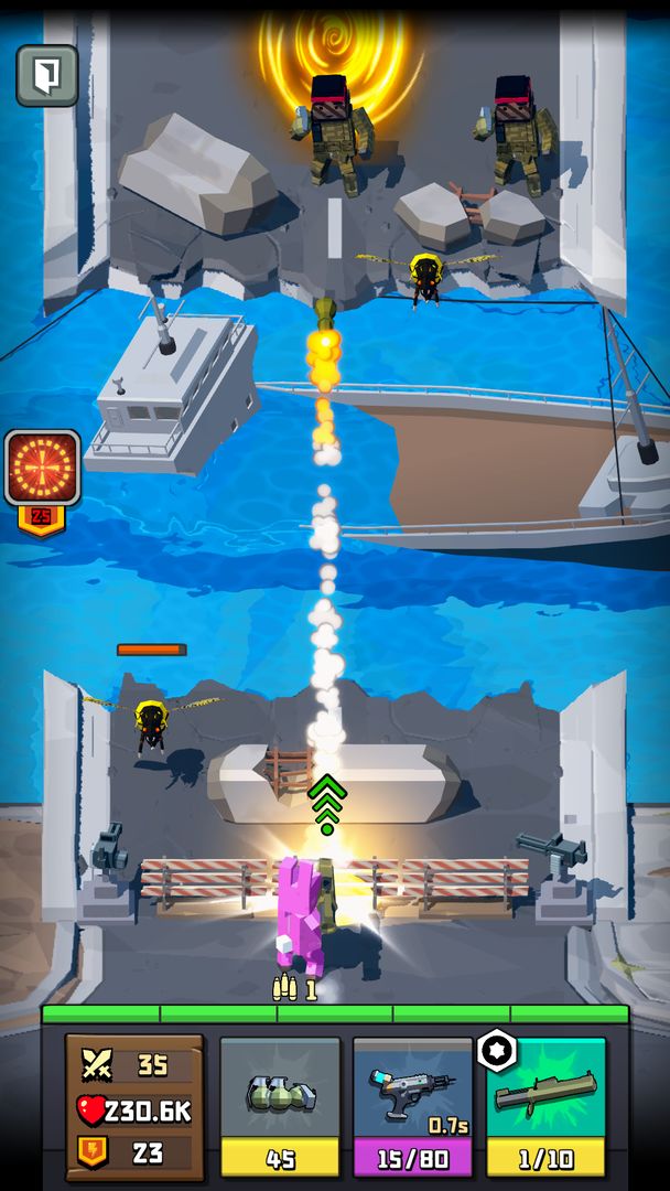 暴走枪手-游戏截图3