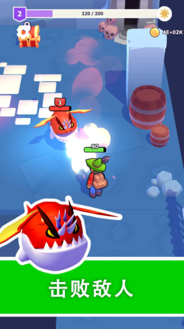 别惹樵夫-游戏截图2