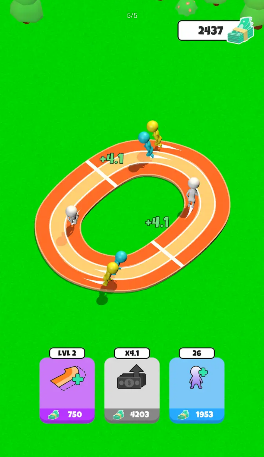 运动员训练场游戏截图3