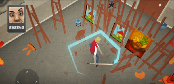 捣毁学校游戏截图1