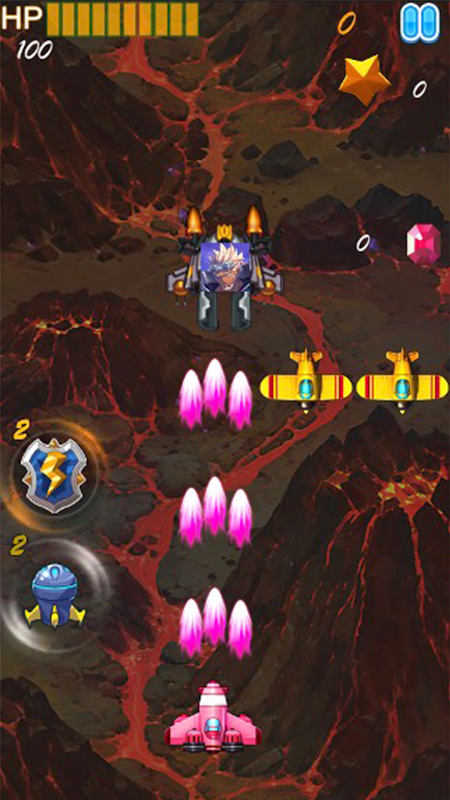 飞机闯关战游戏截图4