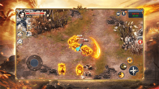 每秒加充值点传奇-游戏截图3