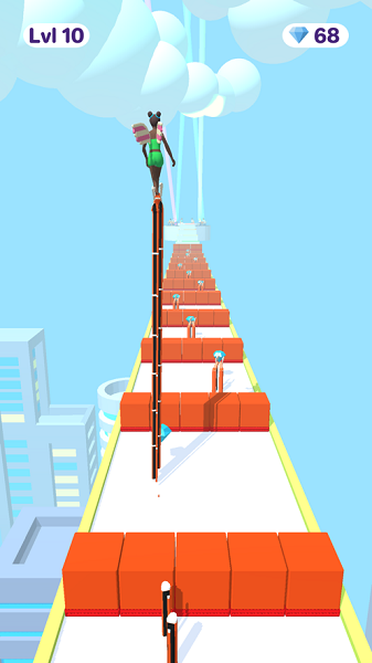 小姐姐向前冲游戏截图4