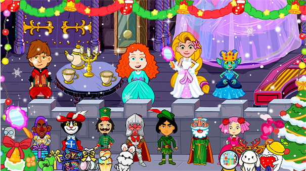 托卡樱花世界游戏截图1