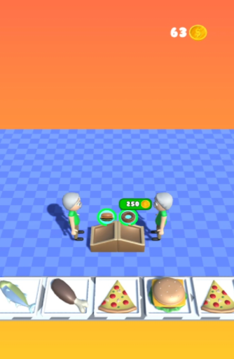 食物分类大师3D-游戏截图1