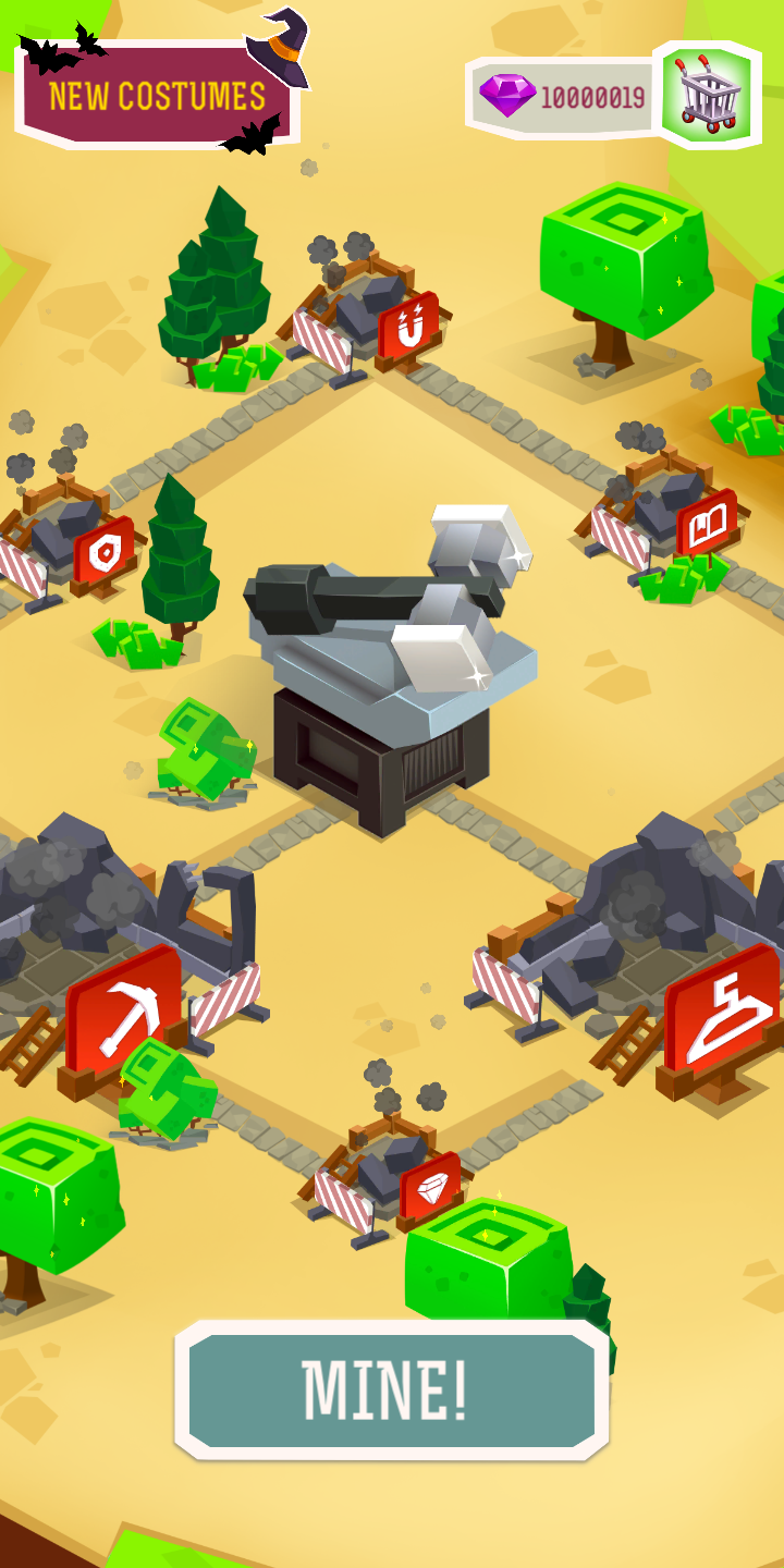 方块毁灭奔跑-游戏截图3