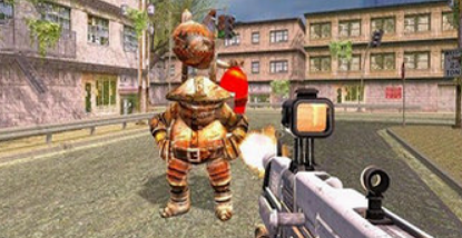 末日机械城-游戏截图1