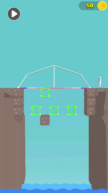 桥梁挑战-游戏截图2