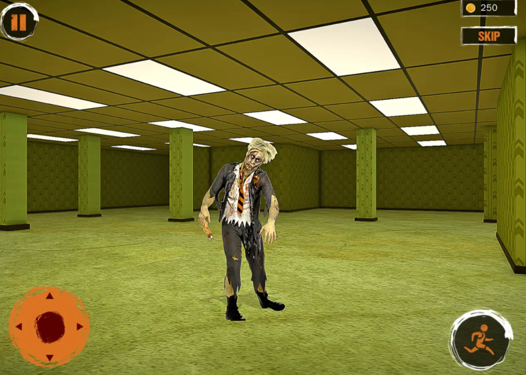 密室恐怖游戏3D游戏截图2