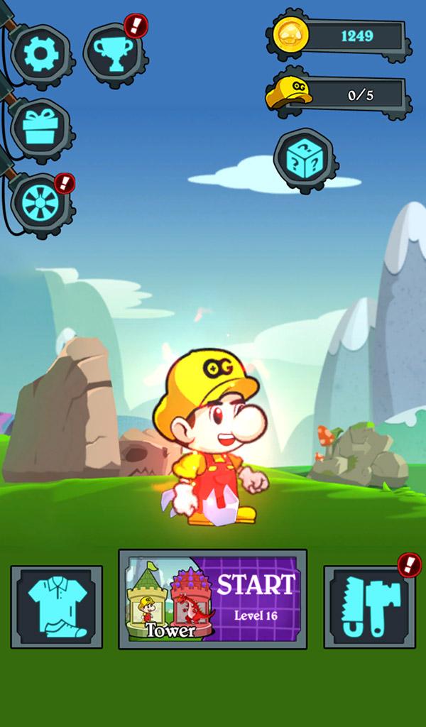 巨塔大战游戏截图2