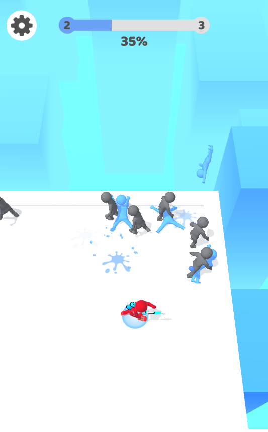 喷漆射手3D-游戏截图2