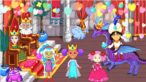 托卡樱花世界游戏截图3