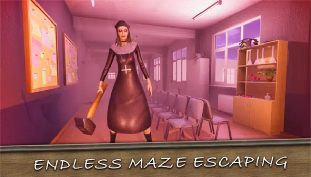 真正的恐怖奶奶-游戏截图3