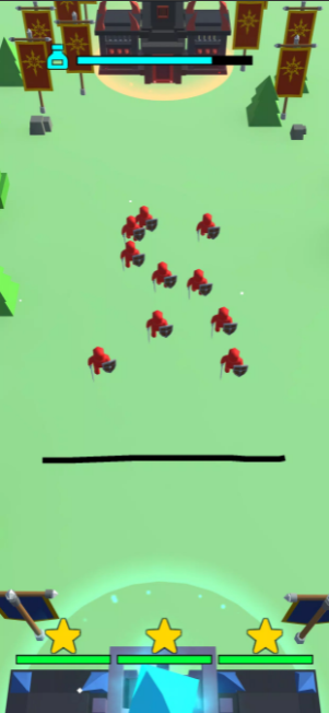 绘制防御游戏截图3