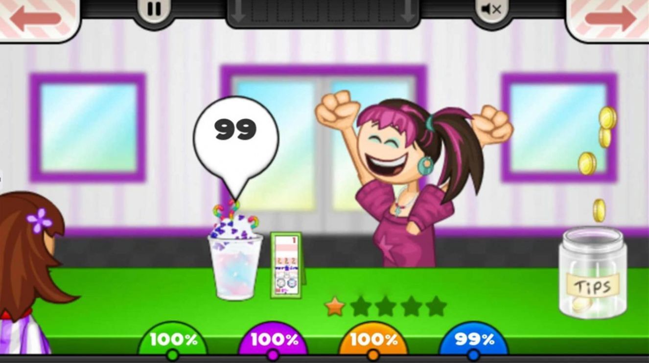 我的果汁店-游戏截图1