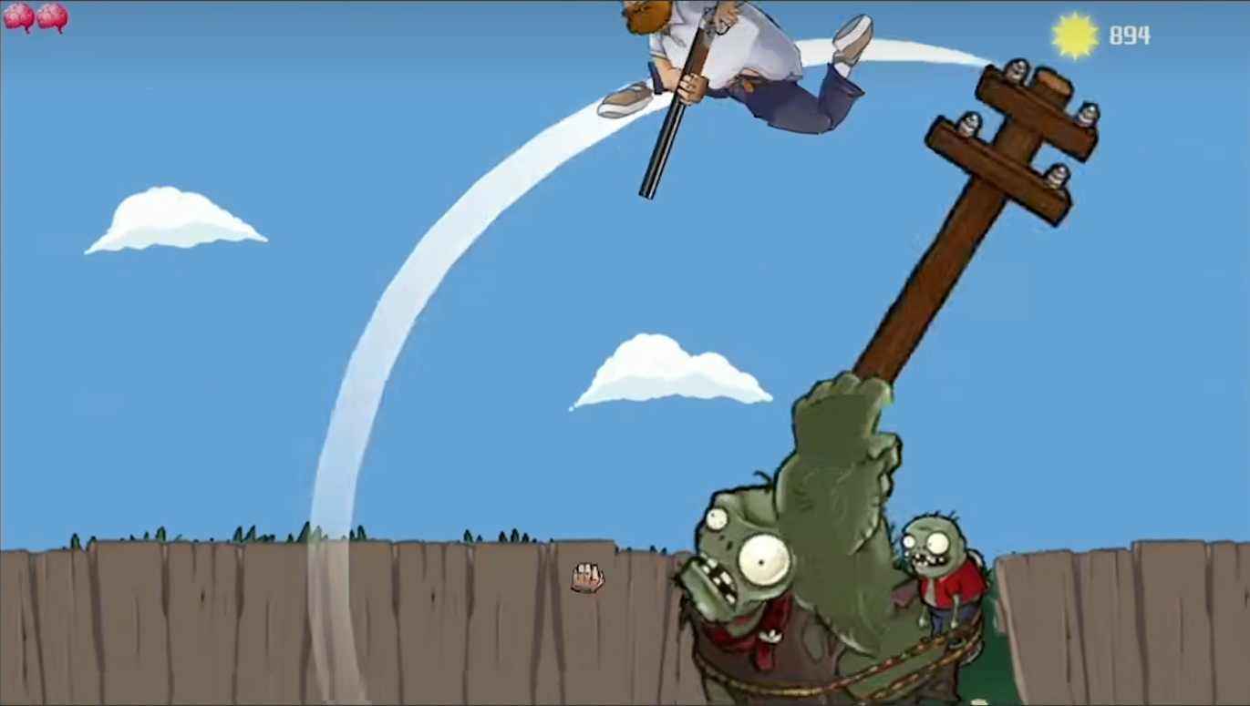 戴夫大战僵尸游戏-游戏截图1