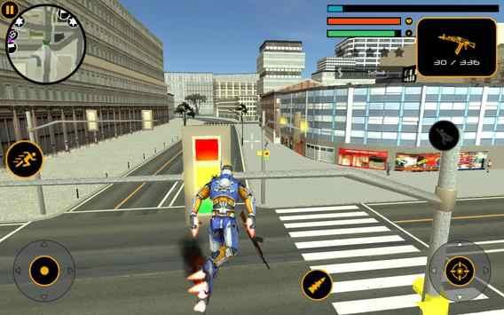 机甲城市超人游戏截图2