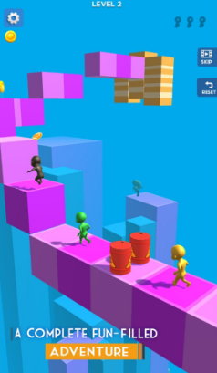 方块逃亡-游戏截图2