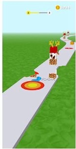 动物塔跑酷-游戏截图2