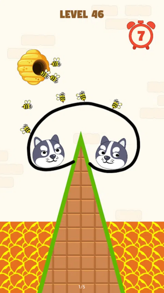 拯救小狗游戏截图2