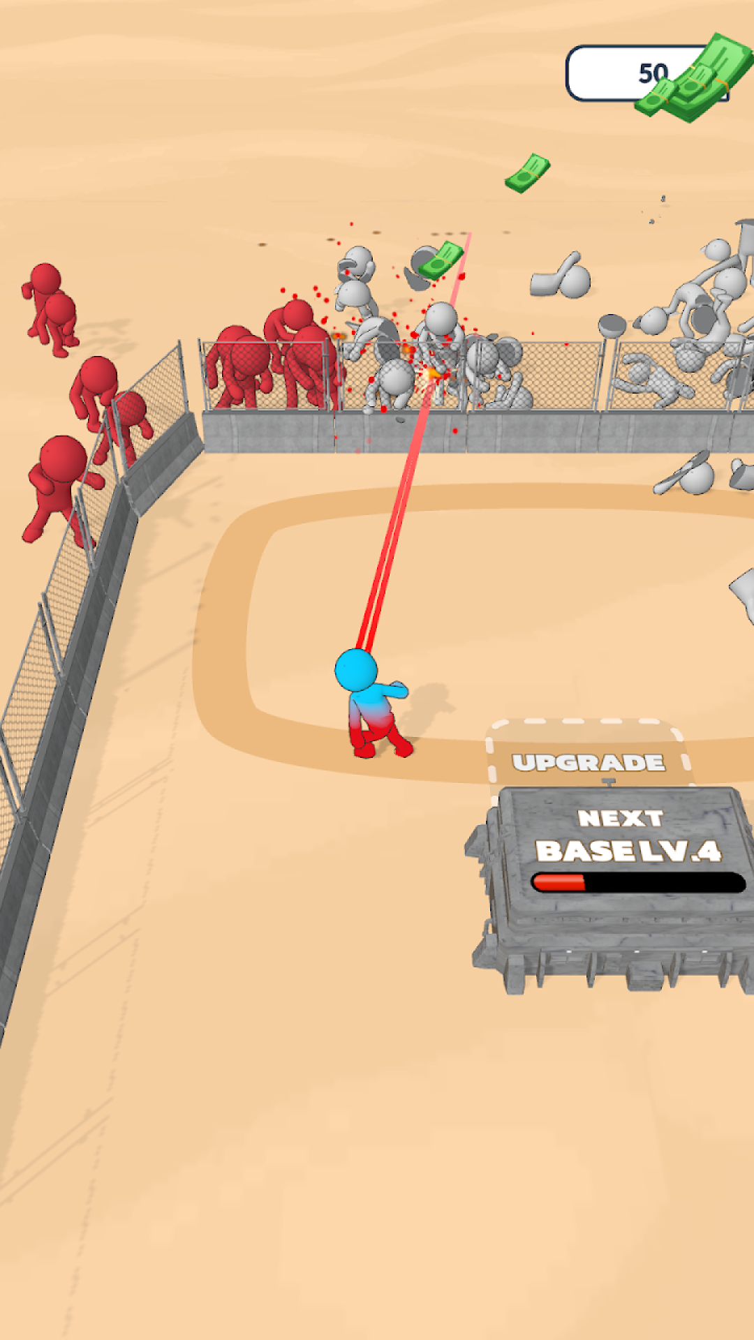 我有激光眼游戏截图1