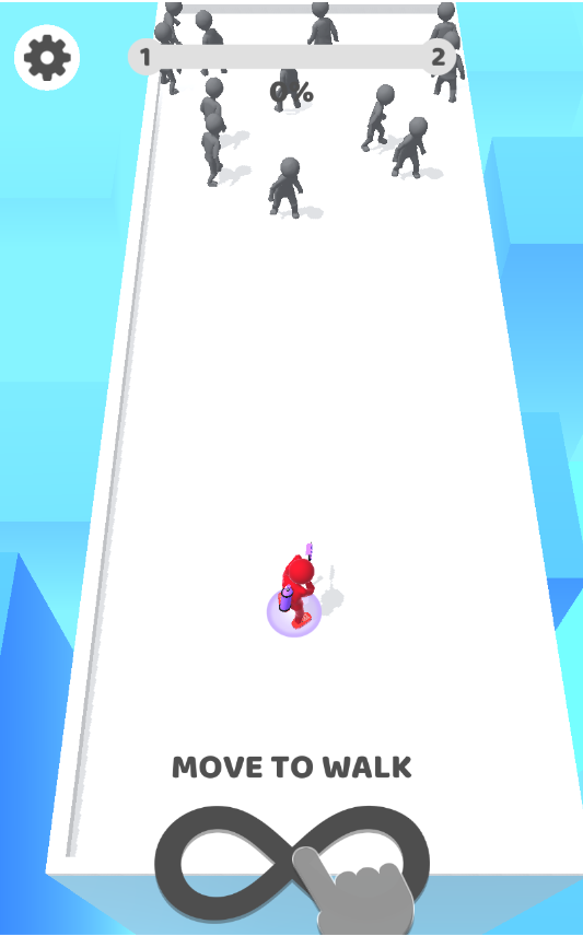 喷漆射手3D-游戏截图3