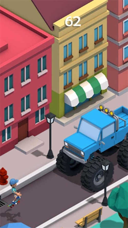 狂热溜冰手-游戏截图1