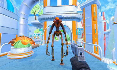 末日机械城-游戏截图2