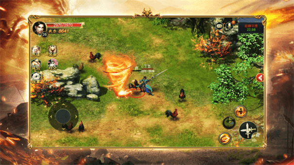 每秒加充值点传奇-游戏截图1