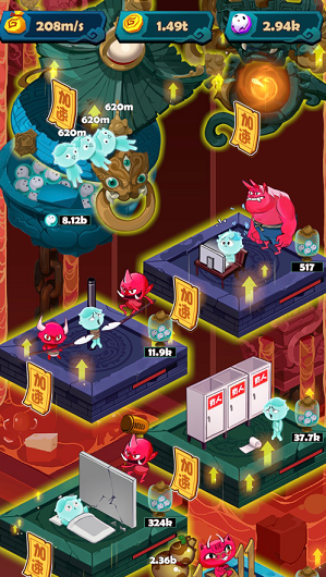 忘川梦物语游戏截图2