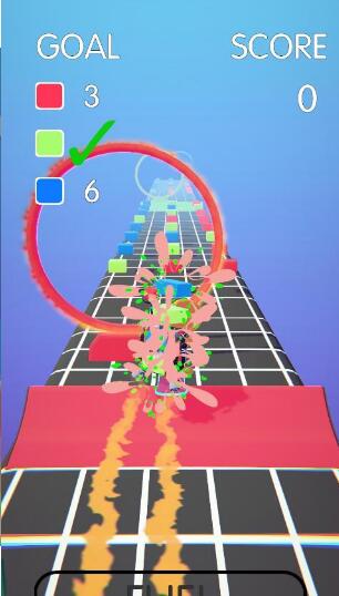 气垫板比赛-游戏截图2