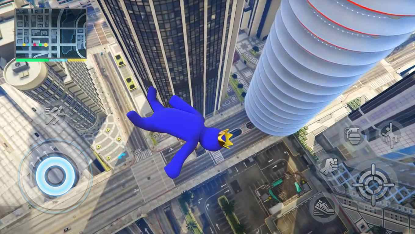 彩虹朋友绳索-游戏截图4